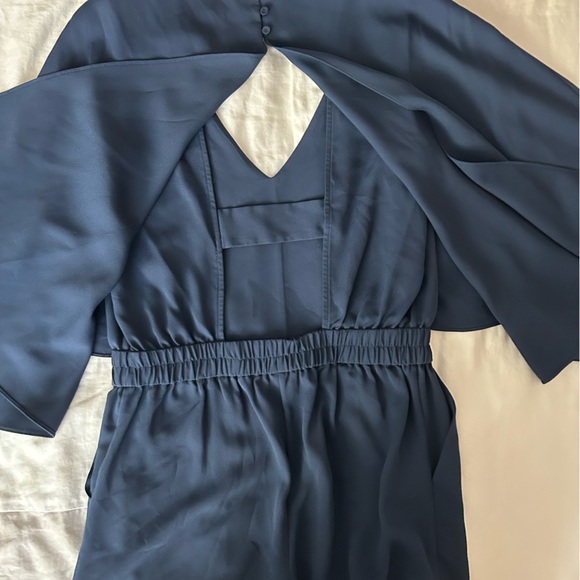 Romper BCBG Max Maria. Navy blue color. XXS - Picture 3 of 4